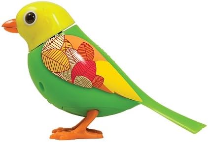 Digibirds Oiseau Vert A Tete Jaune Amazon Fr Jeux Et Jouets