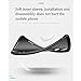 Samsung Galaxy S7 Phone Case, Ring Holder with Kickstand, for Magnetic Car Mount, 360 Rotation Shock-Absorption, Full-Body Rugged Holster Phone Cover Silver