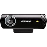 Creative Live! Cam Chat HD, 5.7MP Webcam (Black)