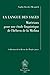 La langue des sages Materiaux pour une etude linguistique de l'hebreu de la mishna (Collection de la Revue des Etudes Juives) by