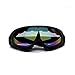 Minalo UV Protection Outdoor Sports Ski Glasses CS Army Tactical Military Goggles Windproof Snowmobile Bicycle Motorcycle Protective Glasses Ski Goggles