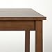 ZINUS Expresso Square Dining Table, Espresso
