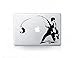 Fishing Fly Fish Sticker Decal for MacBook Pro, PC, Laptop, Window, Car, or Wall