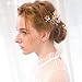 FAYBOX Vintage Gold Twig Hair Clips Bridal Headpiece Wedding Accessories
