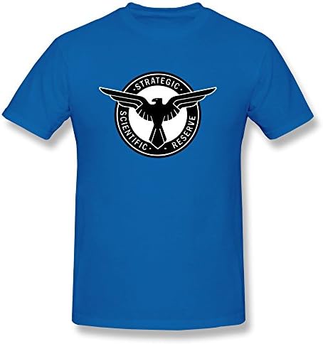 JUJ Strategic Scientific Reserve SSR Men's Short Sleeve T-shirt RoyalBlue Medium