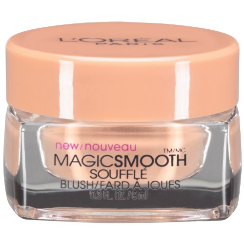 L Oreal Paris Magic Smooth Souffle Blush, Angelic/Coral, 0.30 Ounces