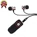Bluetooth Receiver, Walless Wireless Earpiece with Mic Handsfree for iPhone and Android Cellphones (black&D)