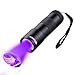 Elecrow 12 LED UV Flashlight Pets Urine and Stains Detector for Spot Scorpions, Authenticate Currency Driver License Official Identification Cards Passports