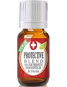 Protective Blend 100% Pure, Best Therapeutic Grade Essential...