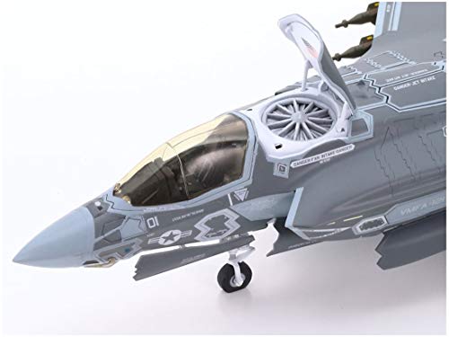 Italeri 510001425 Other License Italien 1:72 F-35B Lightning II V/STOL Version, Modellbau, Bausatz, Standmodellbau, Basteln, Hobby, Kleben, Plastikbausatz, detailgetreu, unlackiert – Bild 6