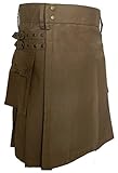 UT Kilts Men's UTK Standard Utility Kilt Dark Khaki 46