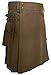 UT Kilts Men's Standard Utility Kilt, Modern Scottish Kilt for Everyday Wear, Tactical Kilts with Adjustable Hip Straps & Cargo Pockets for Men, 22