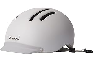 Thousand Chapter MIPS Adult Bike Helmet - LED Tail Light, Cycling & Bicycle Safety Certified, Lightweight & Low Profile, Men & Women, Lockable PopLock