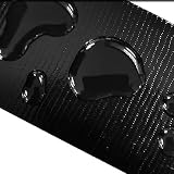 WELSTIK Black Duct Tape 50mm x 41m Waterproof PE Backing 7.5 Mil view 7