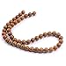 6mm Round Wood Jasper Beads Semi Precious Gemstone Beads for Jewelry Making Strand 15 Inch (63-66pcs)