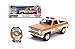 New DIECAST Toys CAR JADA 1:24 W/B - Metals - Hollywood Rides - Stranger Things - HOPPER'S 1980 Chevrolet Blazer with Police Badge 31111