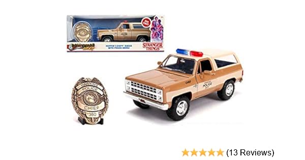 hollywood rides diecast stranger things