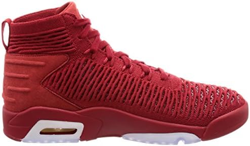 jordan flyknit elevation 23 black and red