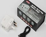 Spy Socket Plug Camera Motion Detection Universal Adapter Hidden Camera - 4GB (Never Power Off)