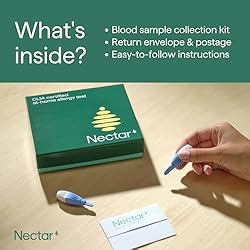 Nectar at-Home Allergy Test, Identifies 40