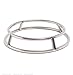 Wok Ring/Stainless Steel Wok Rack Insulated Pot Mats Cookware Ring/Wok accessories