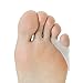 Povihome Pinky Toe Bunionette Corrector, Silicone Double - Loop Toe Separators for Tailors Bunion, Bunionette Protect & Pain Relief, Pinky Toe Cushion Guard Tailor's Bunionette Protector - 10 Pack