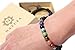 Chakra Bracelet with 7 Real Energy Stones and Lava Rock | Adjustable and an Oil Diffuser | for Man and Woman, with Gift Box and Description – Perfect as Gift