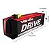 Venom Drive Series 50C 3S - 5000mAh 11.1V LiPo RC Battery - Universal 2.0 Plug, Lithium Polymer 3 Cell - Soft Silicone Connector & Compatible w/ XT60, Traxxas, Deans, EC3, 2WD, 4WD, Truck & Buggies