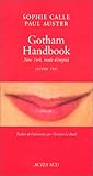 Doubles-jeux : Gotham Handbook, livre VII (Photographie) (French Edition) by 
