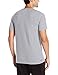 adidas Men's Badge of Sport Classic Tee, Medium Grey/Black