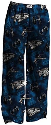 Star Wars Logo Space Lounge Pants, X-Large