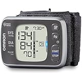Omron 7 Series Wireless Wrist Blood Pressure Monitor (Model BP654) Clinically Proven Accurate with Bluetooth Smart Connectivity