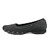 Skechers Women's Bikers-Witty Knit Ballet Flat