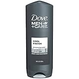 Dove Men+Care Body and Face Wash, Cool Fresh 18 oz