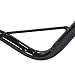 Sunnydaze 10-Foot Portable Steel Hammock Stand - for Camping and Spreader Bar Hammocks - 330-Pound Capacity - Black