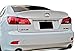 2006-2013 Lexus IS250 IS350 Black ABS WALDS Style Rear Trunk Spoiler Wing