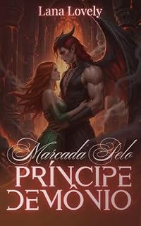 Livro Marcada Pelo Príncipe Demônio