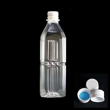 Amazonペットボトル容器角500ml30本28mmキャップ付き
