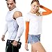 SHINYMOD Cooling Arm Sleeves for Men Women UV Sun Protection Tattoo Cover Up