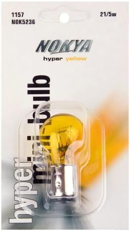 Mtq/Noyka Nokya NOK5236 Yellow 21W Hyper Pro Mini Bulb