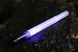 Life Gear Blue LED Glow Stick & Flashlight with
