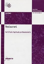 Certificat d'aptitude professionnelle, Restaurant