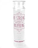 Pink Motivational Water Bottle®