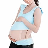 Maternity Belt by NEOtech Care - Breathable Belly Band Abdominal Binder Lower Back Pelvic Support Comfort Pregnancy