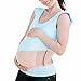 Maternity Belt by NEOtech Care - Breathable Belly Band Abdominal Binder Lower Back Pelvic Support Comfort Pregnancy