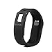 ATETION TW64 Smart Watch Bluetooth Watch Bracelet Smart band Calorie Counter Wireless Pedometer Sport Activity Tracker For iPhone Samsung Android IOS Phone (black)