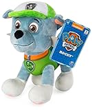 Paw Patrol – 8” Rocky Plush Toy, Standing Plush