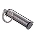Misright Creative Lighter Shape Metal Key Chain Permanent Match Striker