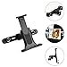 OUTAD Adjustable Car Seat Headrest Mount and Holder Apple ipad Series and Samsung Note, Motorola Xoom and 7’’ to 11’’ Tablets