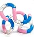 Koosh Ball , (2) Tangle Jr. - Both, The Koosh Balls and the Tangles are Classic Sensory Fidget relieve stress ADHD Anxiety